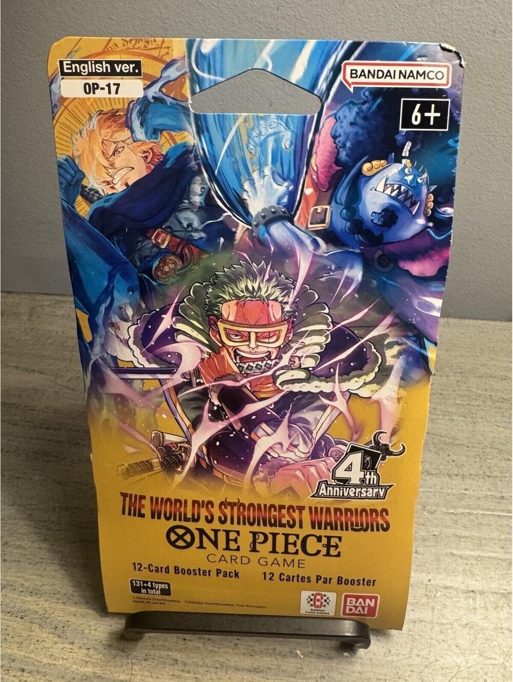 One Piece OP-17 “The World’s Strongest Warriors”
